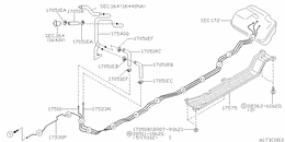 Fuel piping