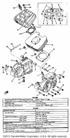 Cylinder - crankcase