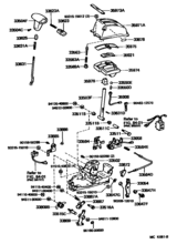 Shift Lever & Retainer