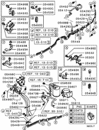 Fuel line & vapor gas control