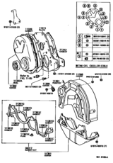Timing Gear Cover & Rear End Plate