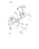 Brake piping