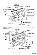 Front Door Panel & Glass