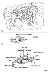 Navigation & Front Monitor Display