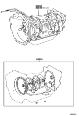 Transaxle Or Transmission Assy & Gasket Kit (Atm)