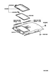 Roof Headlining & Silencer Pad
