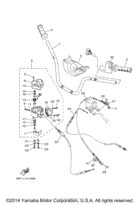 Steering handle & cable