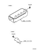 Oil press switch or gauge unit