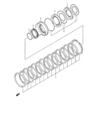 At rev clutch & brake