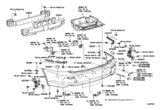 Rear Bumper & Bumper Stay