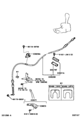 Shift Lever & Retainer