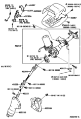 Steering Column & Shaft