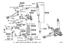 Rear Spring & Shock Absorber