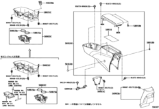Console Box & Bracket