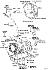 Transmission Case & Oil Pan (Atm)