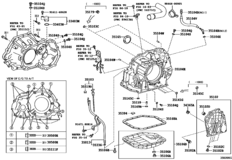 Transmission Case & Oil Pan (Atm)