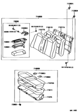 Rear Seat & Seat Track