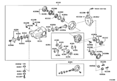 Rear Axle Housing & Differential