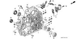 Torque converter case