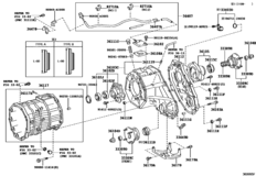 Transfer Case & Extension Housing