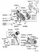Oil pump & oil filter