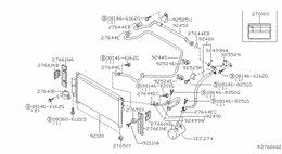 Condensor, liquid tank