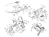 Electrical/taillight assembly