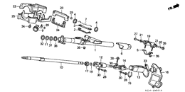 Steering column