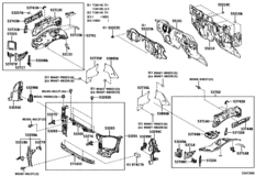 Front Fender Apron & Dash Panel