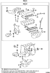 Engine Overhaul Gasket Kit