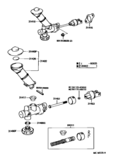 Clutch Master Cylinder