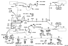 Brake Tube & Clamp