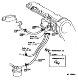 Fuel Pipe & Clamp