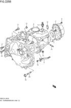 mt - transmission case