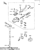 Front master cylinder