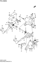 pedal / pedal bracket