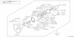 Gasket & seal kit (automatic)