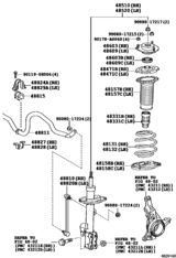 Front Spring & Shock Absorber