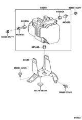 Brake Tube & Clamp