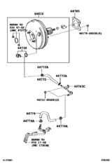 Brake Booster & Vacuum Tube