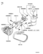 Power steering oil pump
