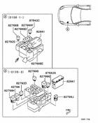 Relay,flasher & sensor