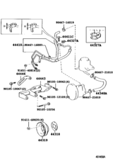 Power Steering Tube