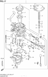 Carburetor (Dr-Z400Sl3 E28)