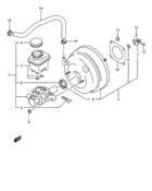 Brake master cylinder