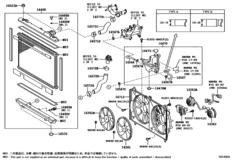 Radiator & Water Outlet