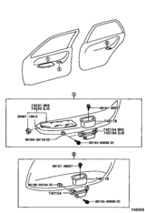Armrest & Visor