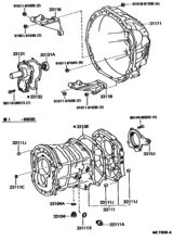 Clutch Housing & Transmission Case (Mtm)