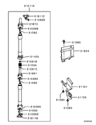 Propeller shaft