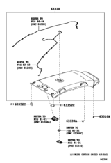 Roof Headlining & Silencer Pad